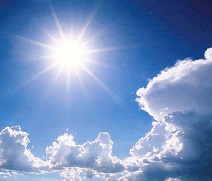 E finalmente arrivò il sole con temperature attorno a 25 gradi