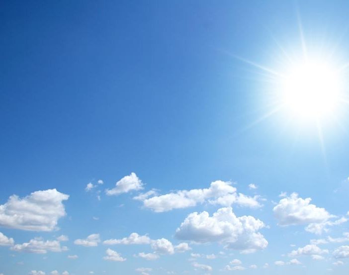 «Riecco sole e caldo estivo. Massime tra sabato e domenica di 27 gradi»