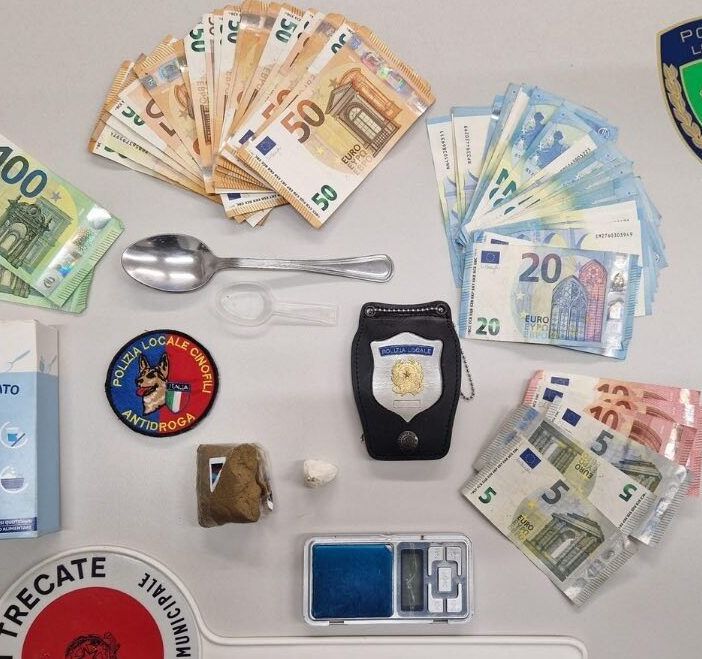 Arrestato e denunciato lo spacciatore del Carrefour a Trecate