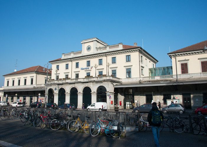 Chiusa per lavori la stazione di Novara per due domeniche consecutive