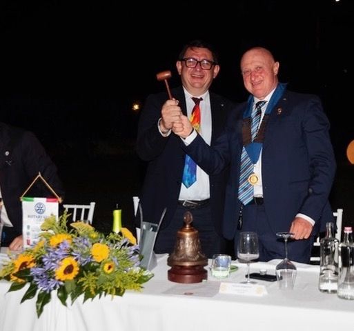 Nelle foto Moreno Stevanin e Antonio Gaggianesi