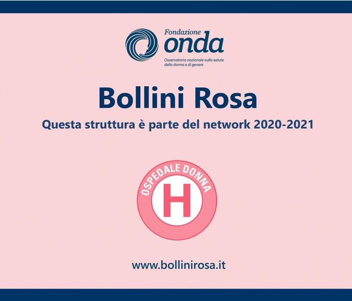 Open Week 2021, porte aperte con i bollini rosa di fondazione Onda