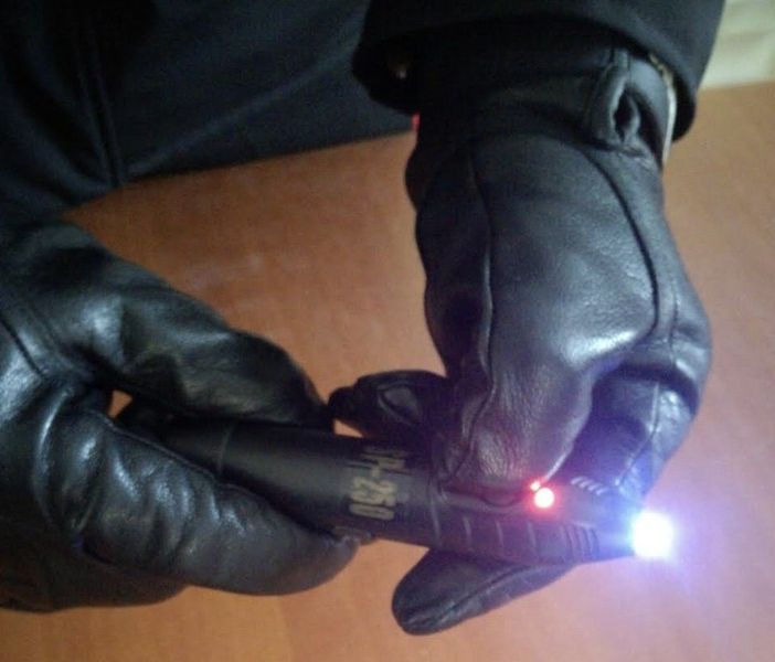 Cerca di colpire il cane da guardia con il taser: nei guai un 73enne