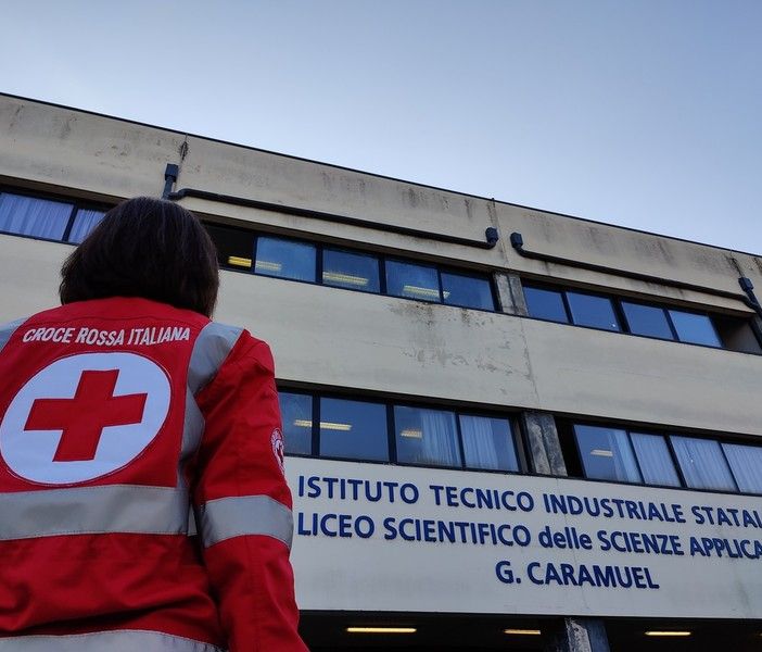 Vigevano: al via i testing Covid della popolazione scolastica all'istituto Caramuel-Roncalli