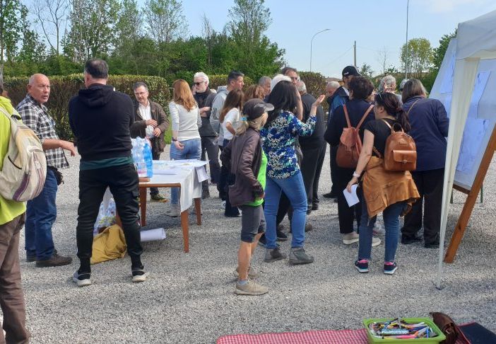 Presidio No Tangenziale a Castellazzo dè Barzi: ecco come verrà stravolto il territorio dal passaggio della superstrada