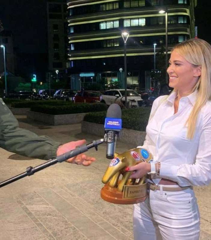 Riprende stasera Striscia la Notizia: primo tapiro a Diletta Leotta