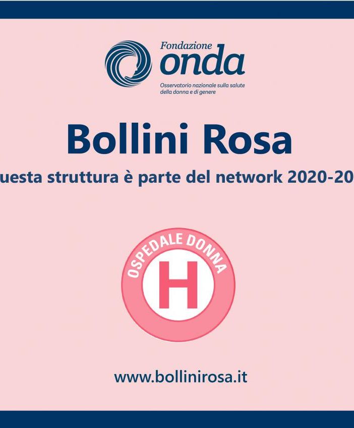 Giornata nazionale della Salute della Donna Dal 19 al 25 aprile porte aperte con i Bollini Rosa di Fondazione Onda