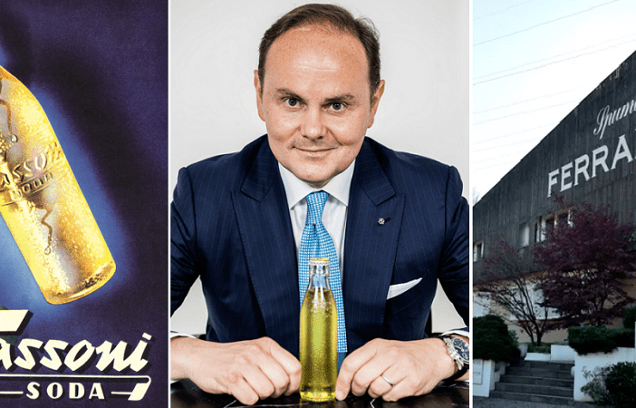 LA STORIA. La famiglia Lunelli (cantine Ferrari) si &quot;beve&quot; la storica Cedrata Tassoni