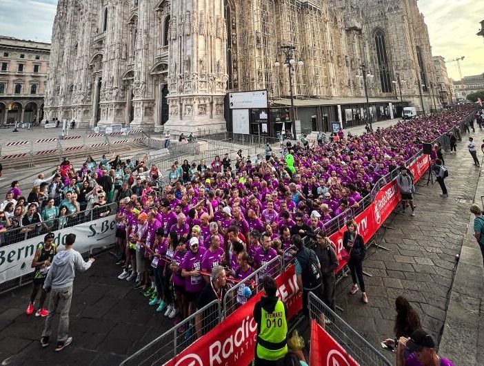 Milano, 20mila runners per la Deejay Ten