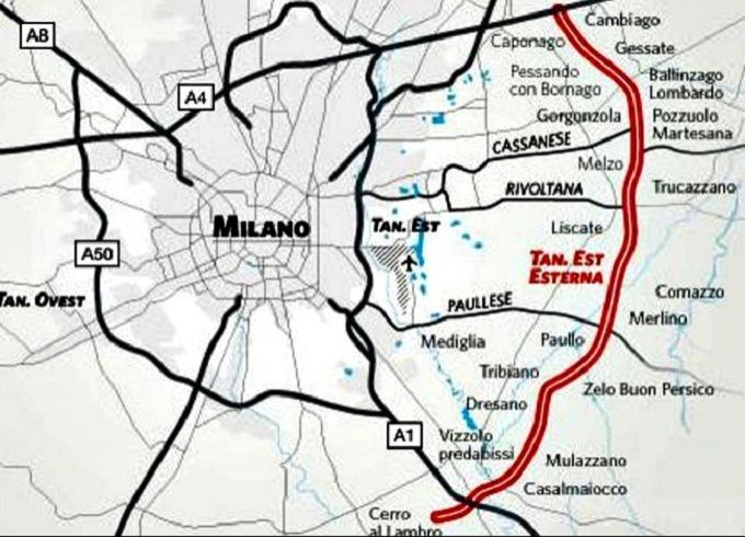 Tangenziale Est Esterna di Milano: 30% di sconto fino al 31 dicembre