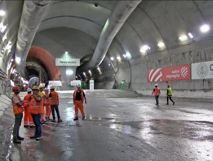 Terzo Valico Milano-Genova arrivato all’82%