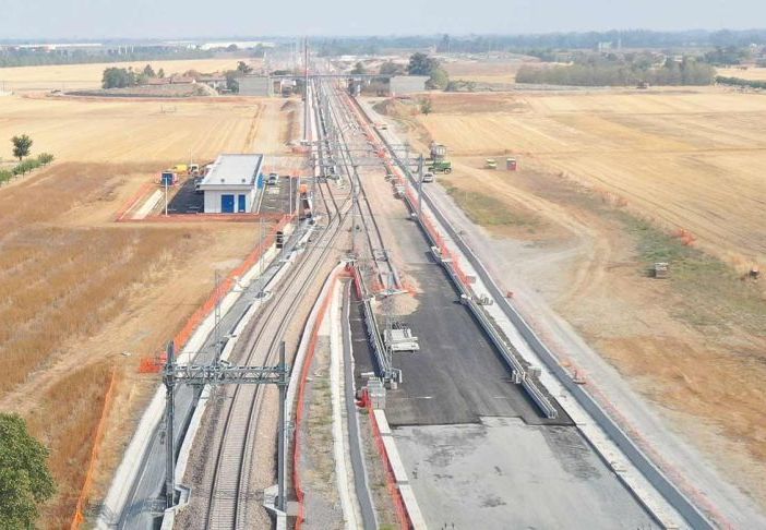 Terzo valico ferroviario: Milano-Tortona, quadruplicamento nel 2026
