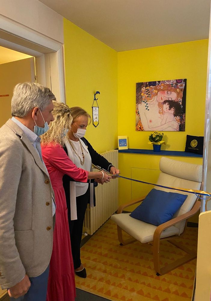 Mortara: inaugurato il Baby Pit Stop al &quot;Civico 17 &quot; di Mortara