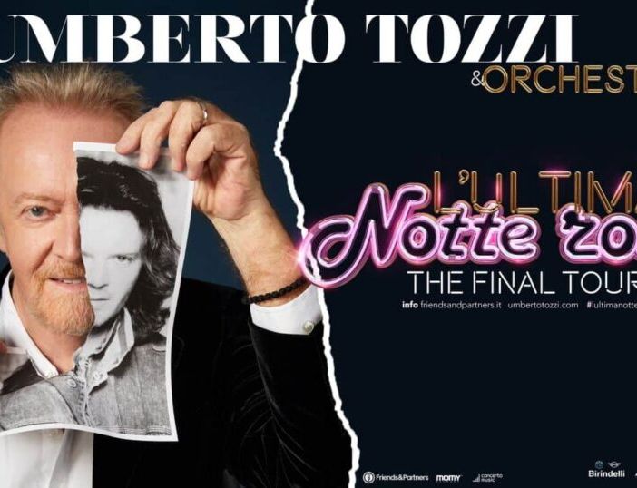 Umberto Tozzi torna a Vigevano il 7 settembre