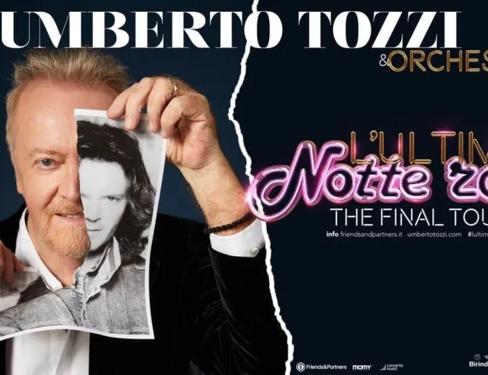 Umberto Tozzi già da “sold out”. Il “Forum” raddoppia e altre quattro in calendario