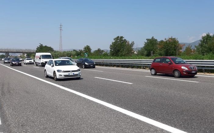 Cantieri sulla A26: tutte le modifiche alla viabilità