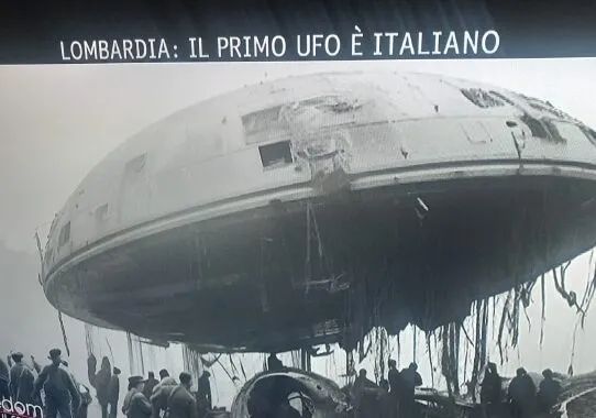 Su Freedom ed Italia 1, lunedì sera, si è tornati a parlare dell’Ufo di Magenta