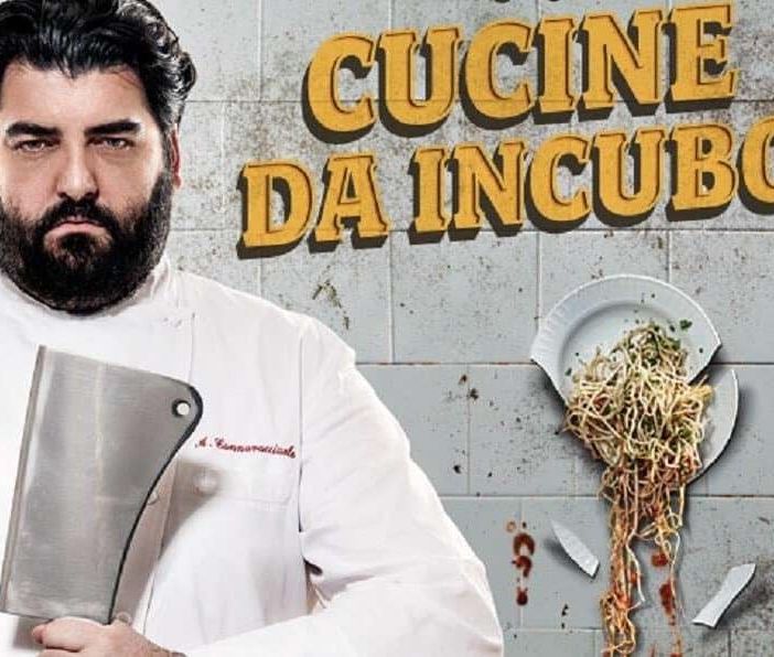 Riparte oggi Cucine da Incubo: Cannavacciuolo (anche) a Pavia