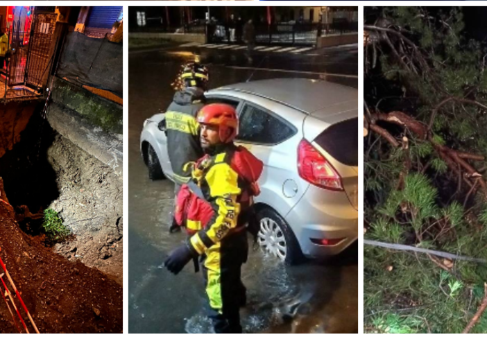 FOTO. Il maltempo colpisce tutta la Lombardia: più di 150 interventi dei vigili del fuoco