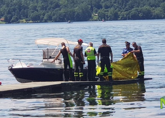 Alice Castello in lutto per la giovane morta nel lago di Viverone