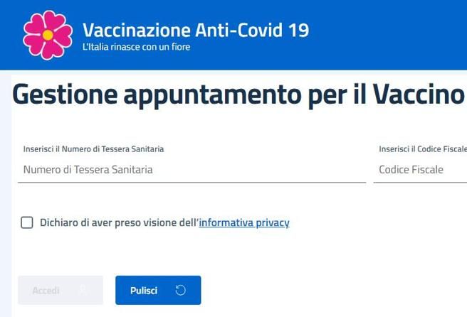 Vaccini: prenotazione con Poste Italiane al via sabato 3 aprile