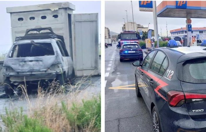 Tragedia sulla riviera ligure: esplode un’auto in una stazione di servizio, muore una donna