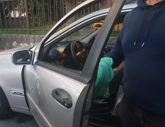 Magenta: vandalizzate le auto in sosta tra via Zara e via Porta