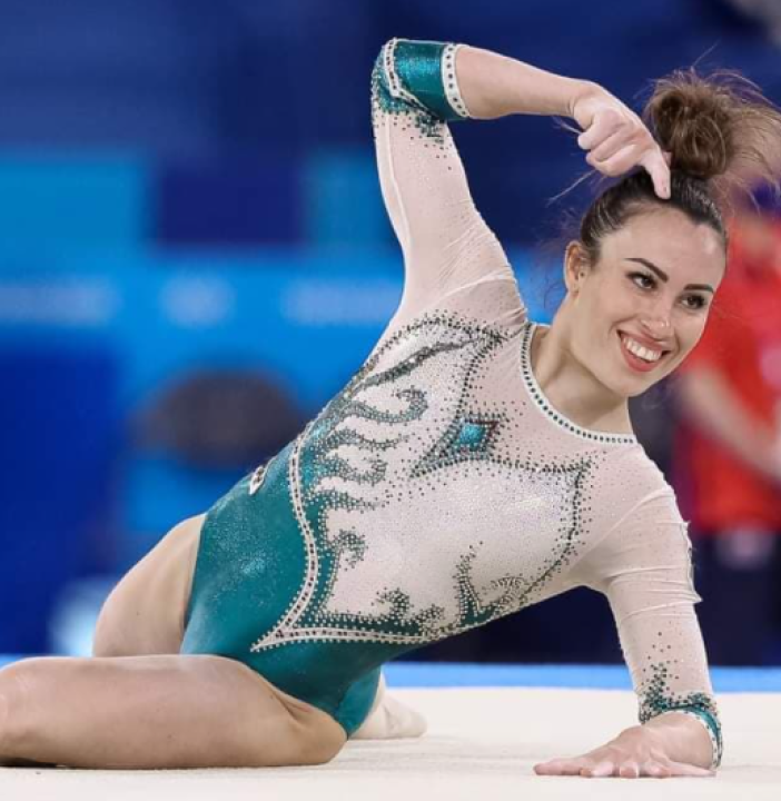 Vanessa Ferrari: so cosa significano i disturbi alimentari nella ginnastica