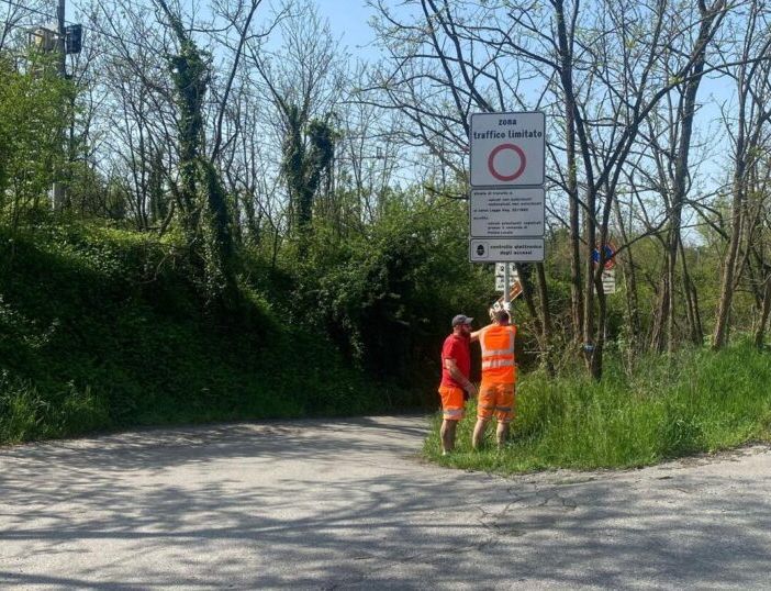 Trecate: interdetto l’ingresso nella Valle del Ticino agli automezzi non autorizzati. In funzione sei nuovi occhi elettronici
