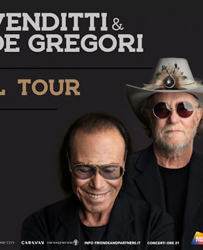 Venditti-De Gregori, il tour fa tappa a Milano: 21 e 22 novembre