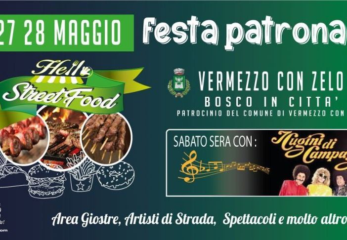 Vermezzo con Zelo: tre giorni di grande festa con i Cugini di Campagna e il Gabibbo
