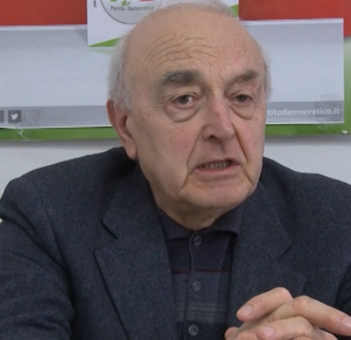 Il professor Giuseppe Vico aveva 84 anni