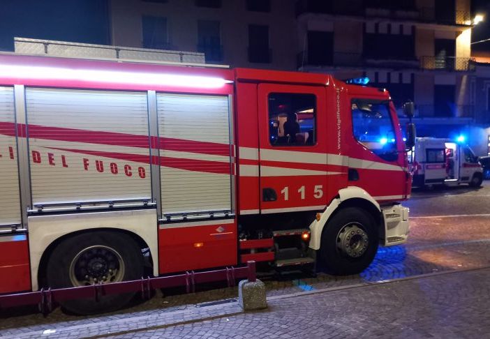 Esalazioni da stufetta: a Pavia muore clochard 60enne