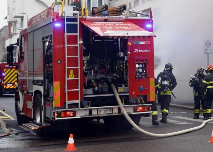 Matera, morti due vigili del fuoco