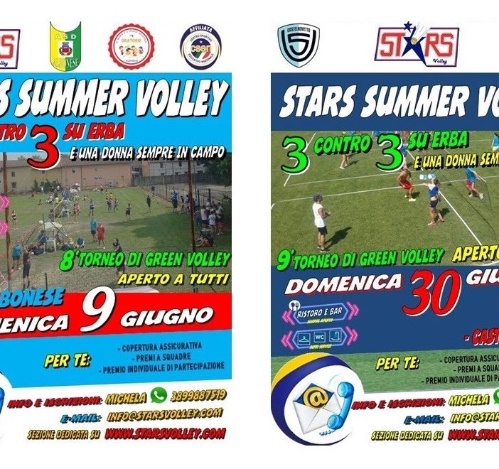 Mortara: in arrivo i nuovi camp estivi della New Stars Volley