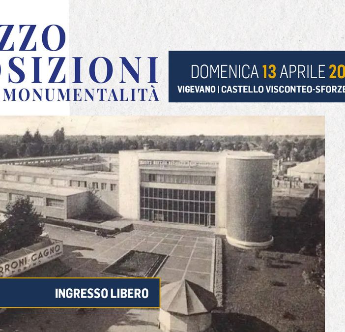 Vigevano, restauro e storia: &quot;Il palazzo esposizioni esempio di moderna monumentalità&quot;