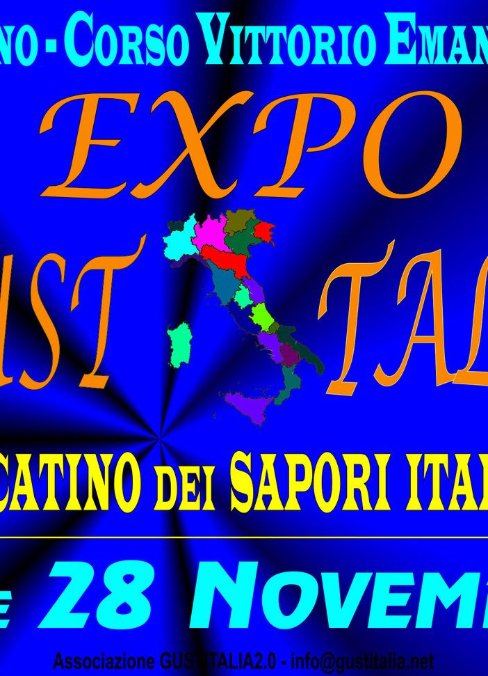Vigevano: nel weekend di fine novembre, torna Gustitalia mercatino dei sapori
