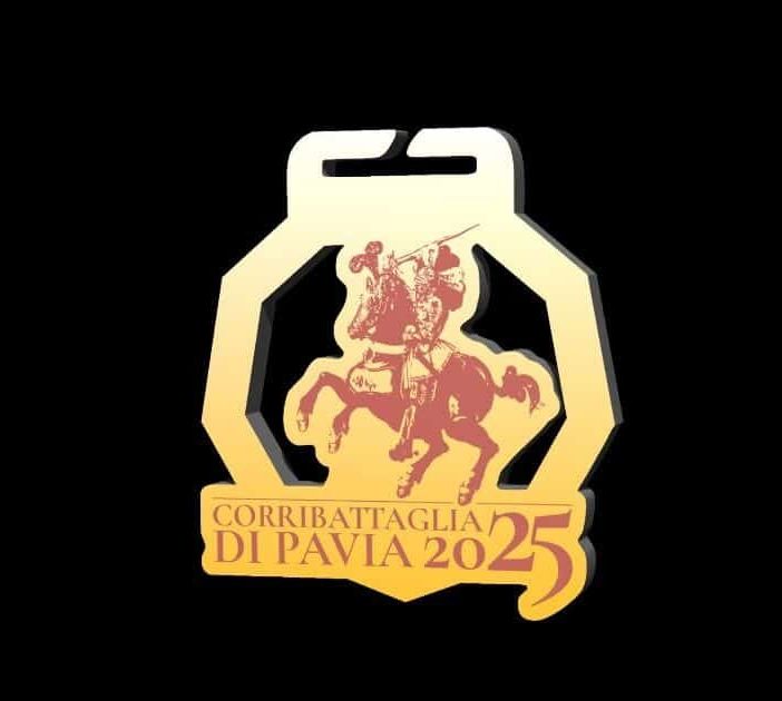 Corri Battaglia di Pavia 2025, T-shirt e medaglia ecosostenibile per una ricorrenza unica