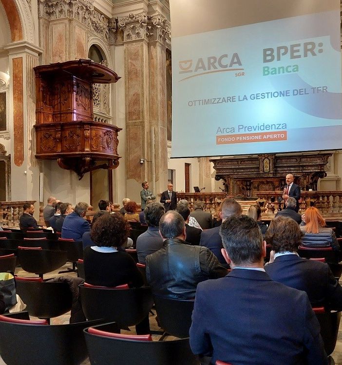 Quanto incide sulle imprese il Tfr lasciato in azienda? A Pavia l'evento organizzato da BPER Banca e Arca Fondi Sgr (VIDEO)