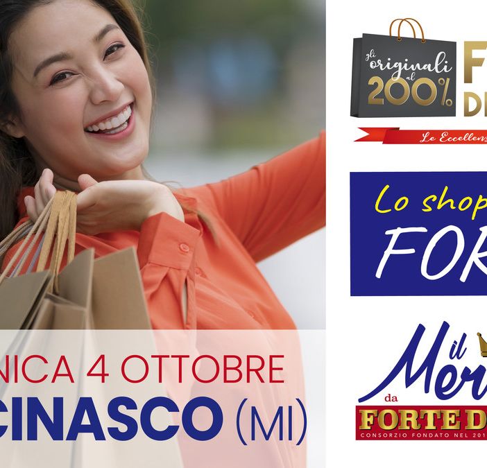 Il mercatino da Forte dei Marmi torna a Buccinasco