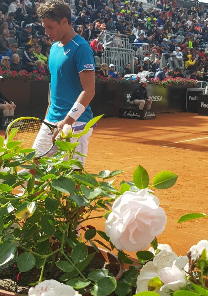 Tennis: Filippo Baldi esce al primo turno del challenger di Brest