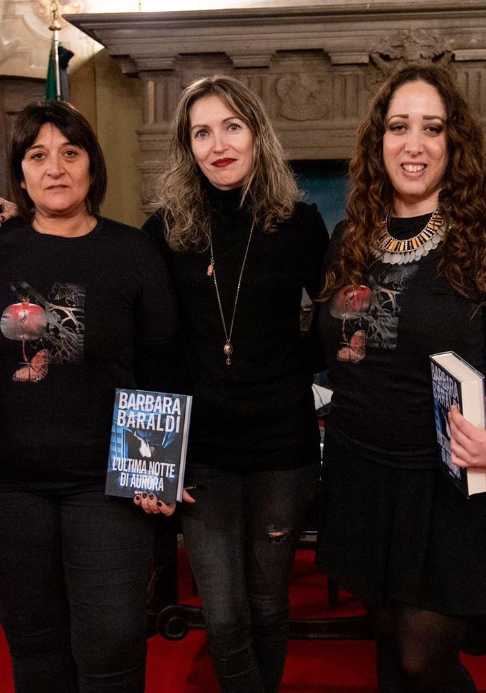 Gambolò, tante persone al salone Litta per conoscere da vicino Barbara Baraldi