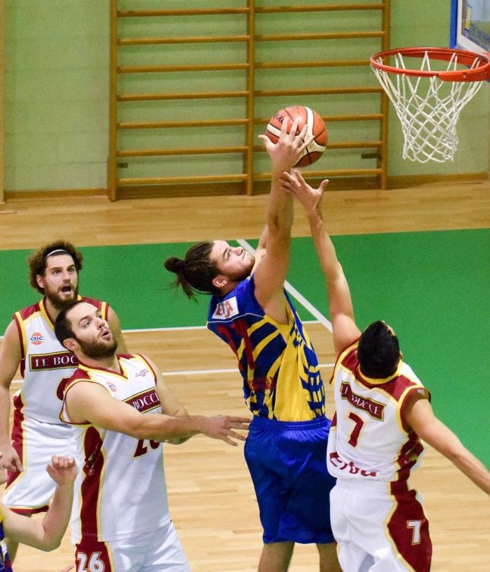 Basket C Gold: Sconfitta beffa per la Expo Inox Mortara