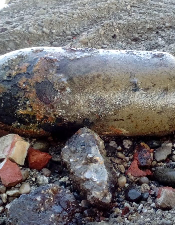 Valenza: ordigno ritrovato nel Po: Il sindaco indica domenica 20 per il brillamento