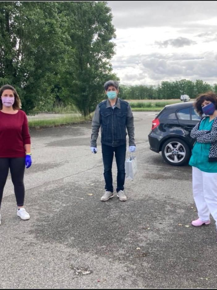 Borgo San Siro, la generosità non si ferma. L’amministrazione dona 100 mascherine alla Rsa Villa Mafalda
