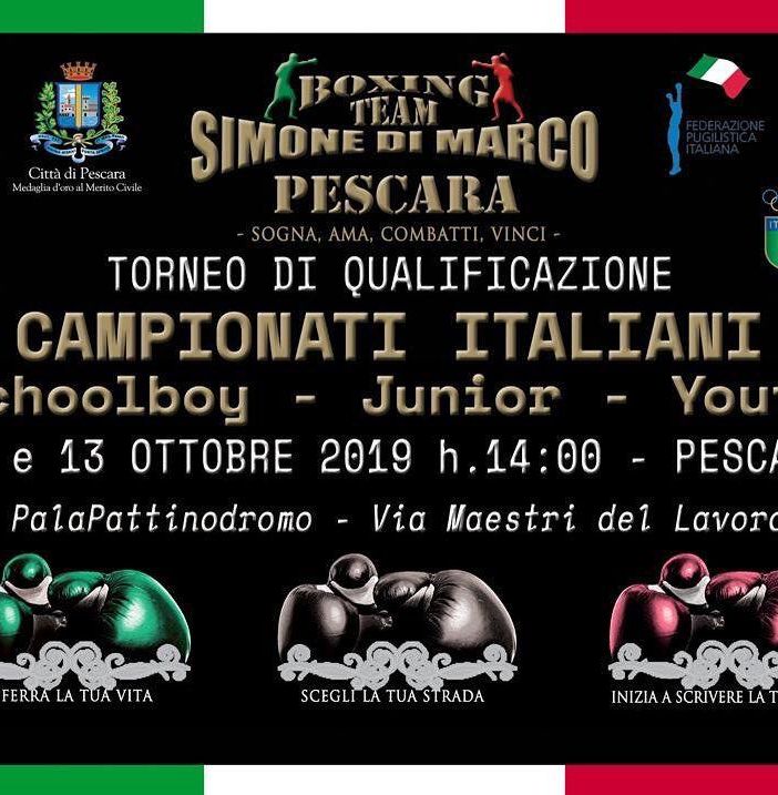 Pugilato, Erik Godioli a Pescara per strappare la qualificazione agli italiani