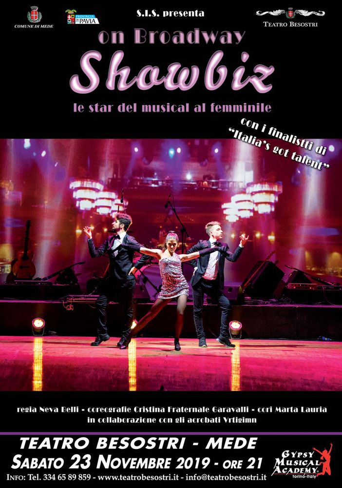 Mede: al Teatro Besostri arriva la magica atmosfera dei musical di Broadway