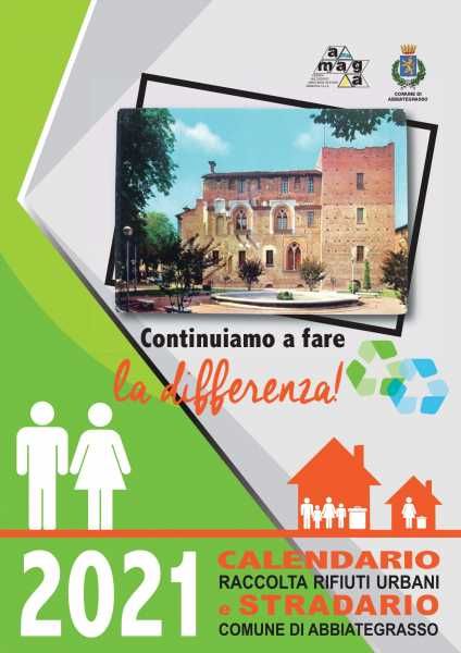 Anche in tempo di Covid un calendario può contribuire a rendere Abbiategrasso una città più bella