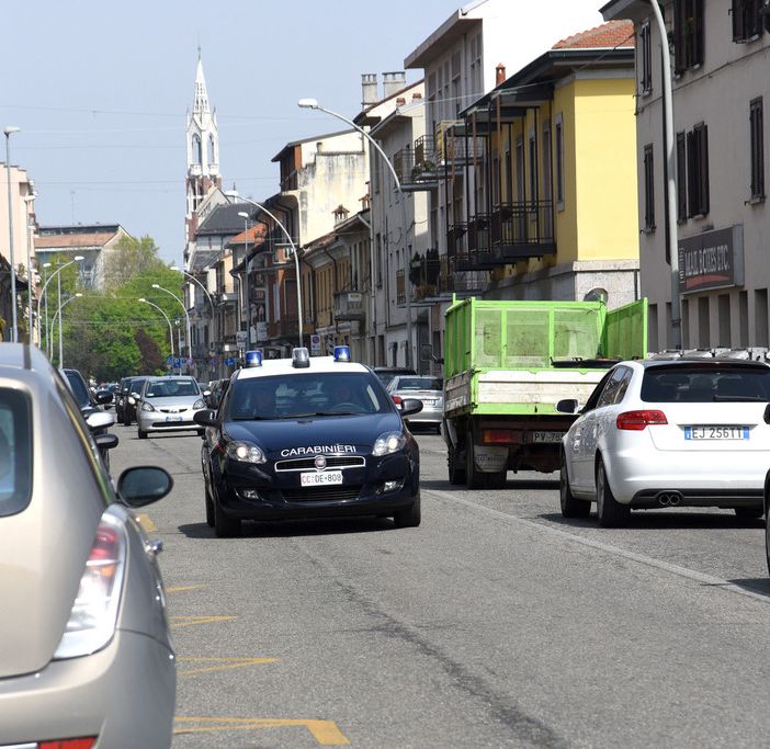 Sartirana Lomellina: I carabinieri arrestano un 30 enne per reati di furto ed estorsione