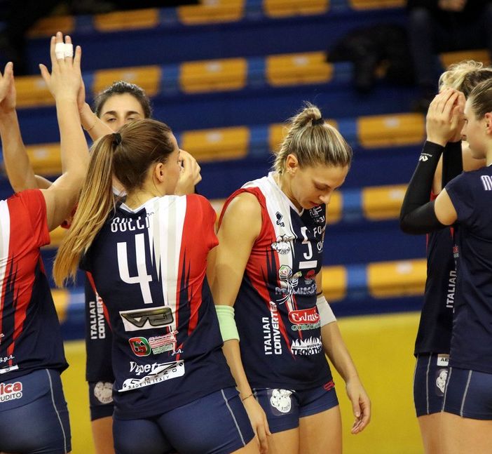 Volley B1 femminile: Re Marcello Florens Vigevano, con Costa Volpino non si passa